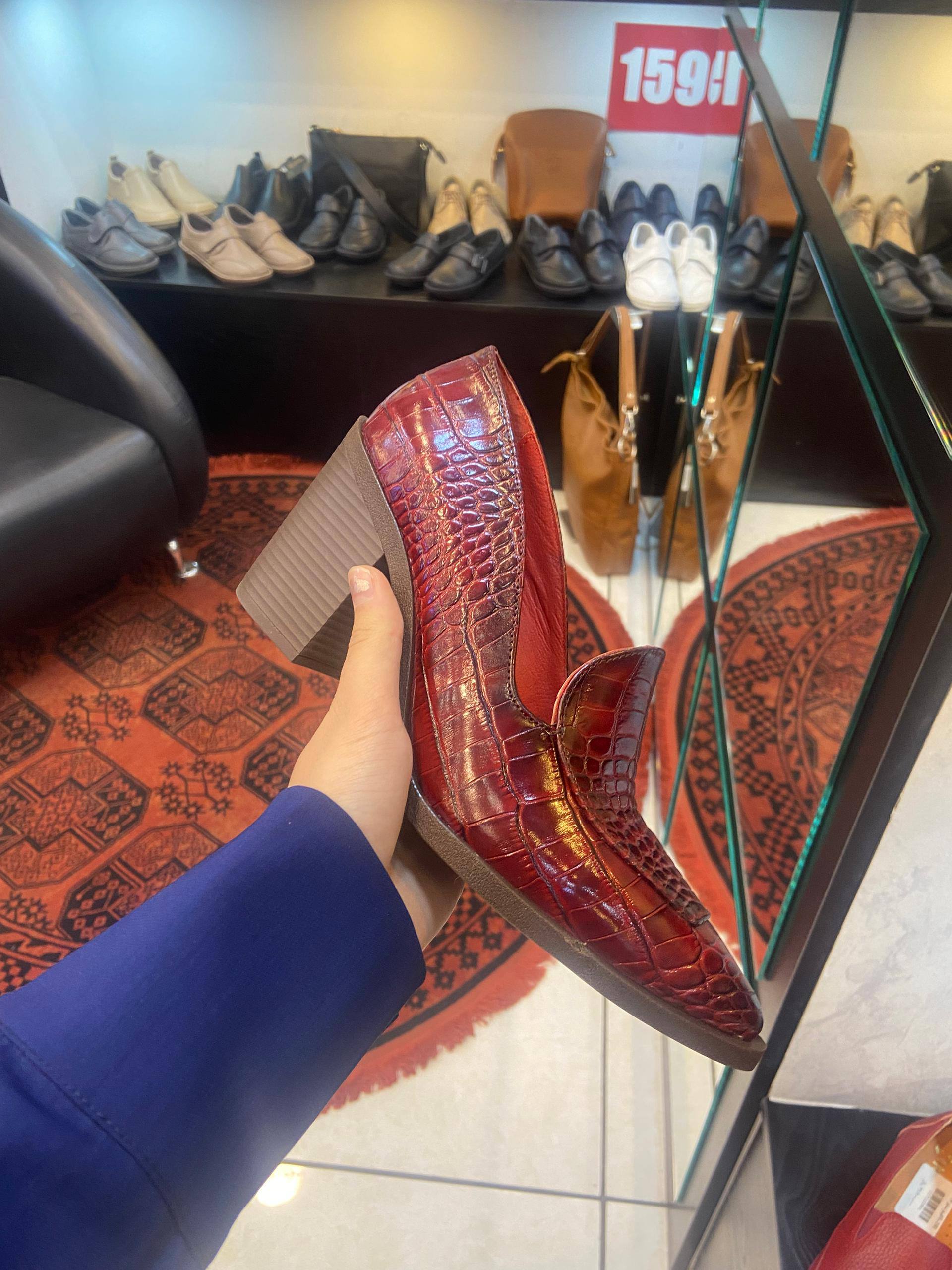 خرید کفش مجلسی زنانه چرمی